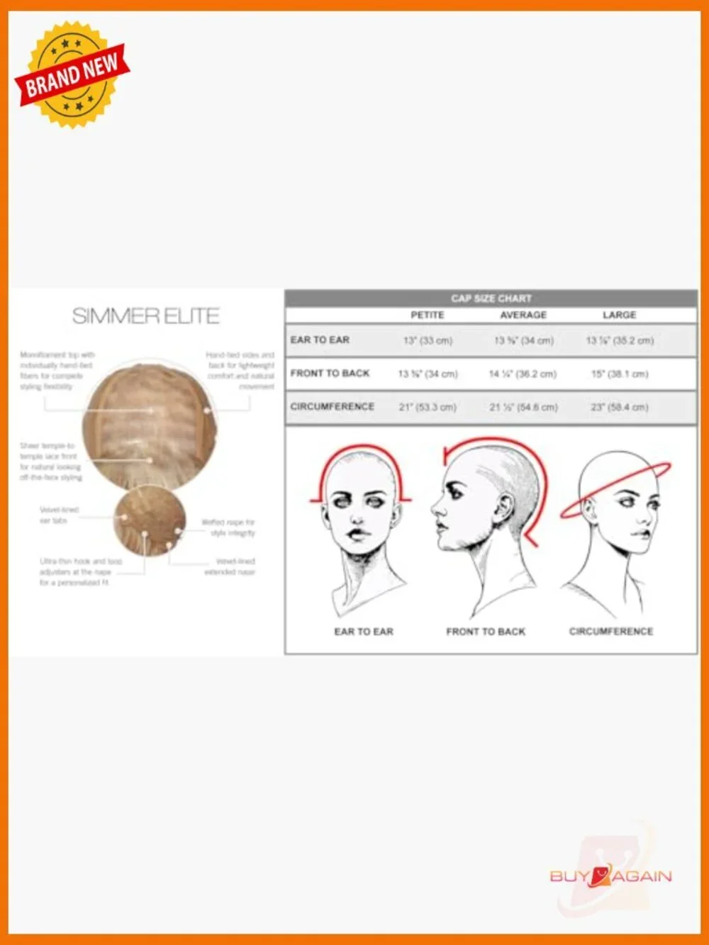 Lightweight Hand-Tied Base Layered Shoulder Wig Heat-Friendly Synthetic